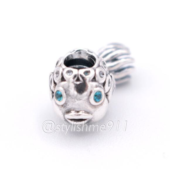 Authentic PANDORA Splish-Splash Fish Charm Pandora - 791108TPP - Picture 11 of 14